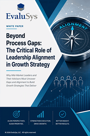 EvaluSys Releases White Paper on Leadership Alignment
